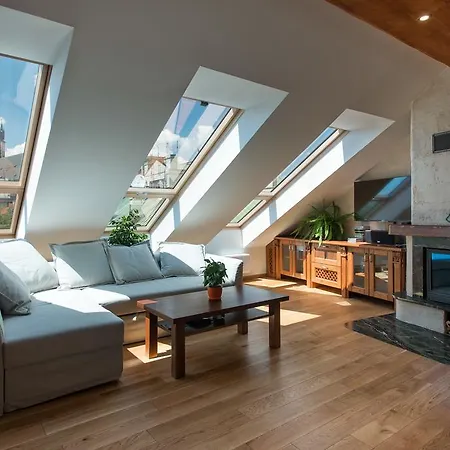 Appartement Krzyza *