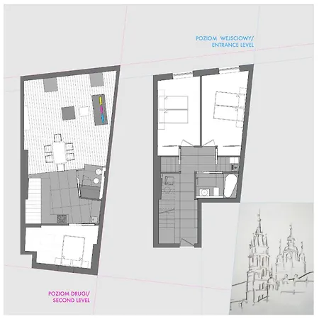 Appartement Krzyza